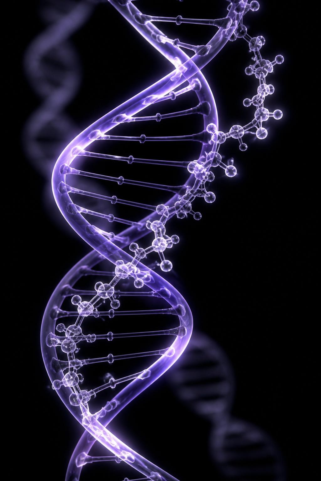Peptide helix structure